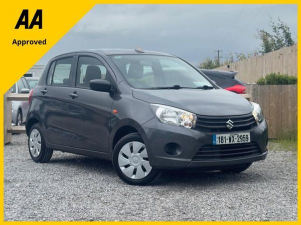Suzuki Celerio Hatchback, Petrol, 2018, Grey