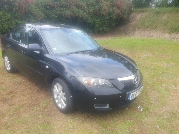 Mazda Mazda3 Saloon, Diesel, 2008, Black