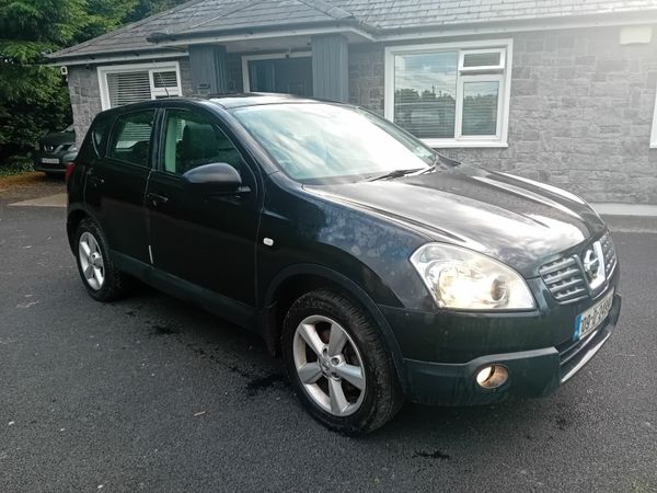 Nissan Qashqai Hatchback, Petrol, 2009, Black