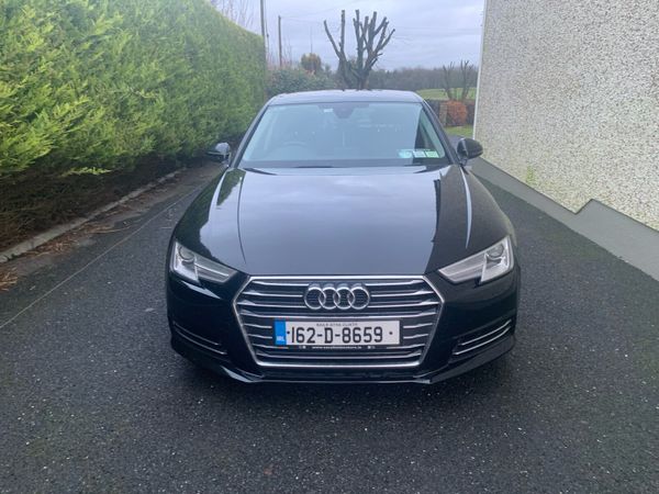 Audi A4 Saloon, Diesel, 2016, Black