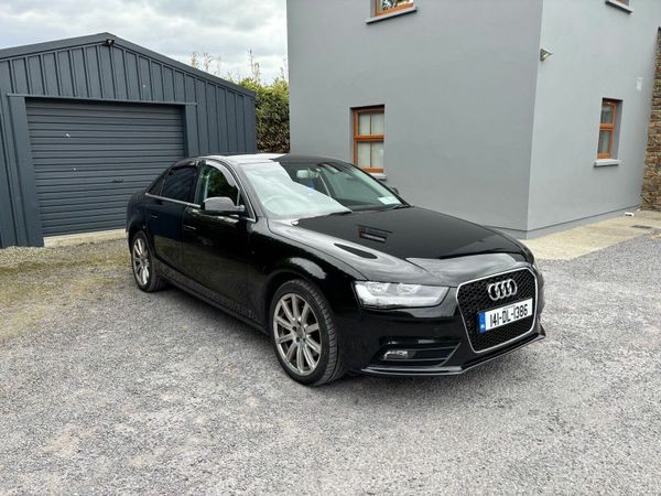 Audi A4 Saloon, Diesel, 2014, Black