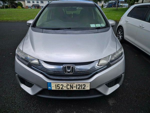 Honda Fit Hatchback, Petrol Hybrid, 2015, Silver