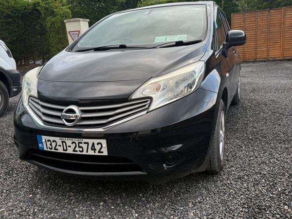 Nissan Note MPV, Petrol, 2013, Black