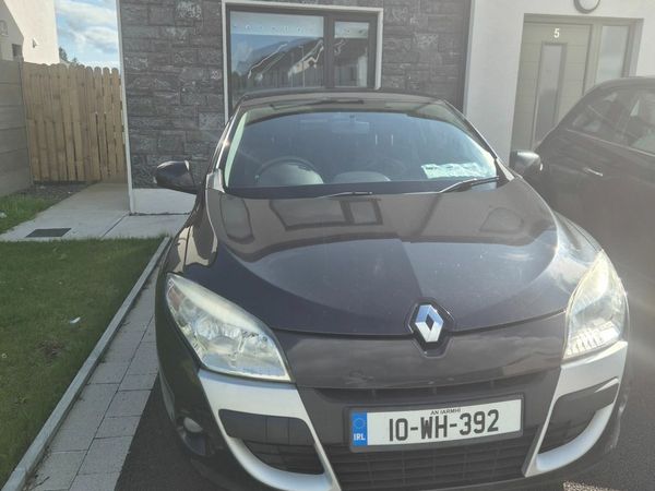 Renault Megane Coupe, Diesel, 2010, Black