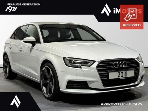 Audi A3 Hatchback, Petrol, 2019, White