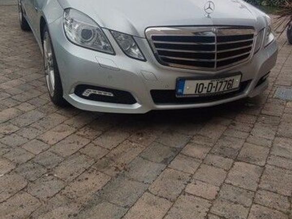 Mercedes-Benz E-Class Saloon, Diesel, 2010, Silver
