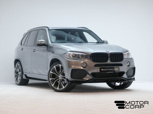 BMW X5 SUV, Hybrid, 2017, Grey