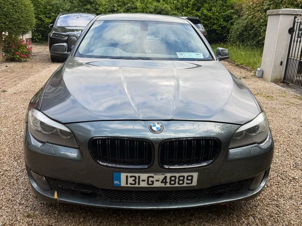 BMW 5-Series Saloon, Diesel, 2013, Green