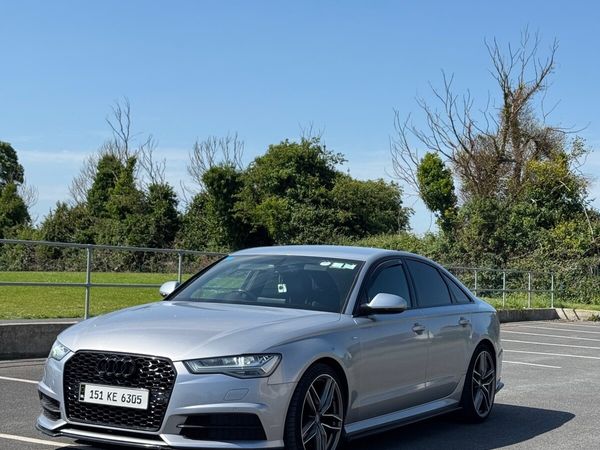 Audi A6 Saloon, Diesel, 2015, Silver