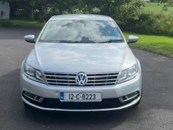 Volkswagen CC Coupe, Diesel, 2012, Silver