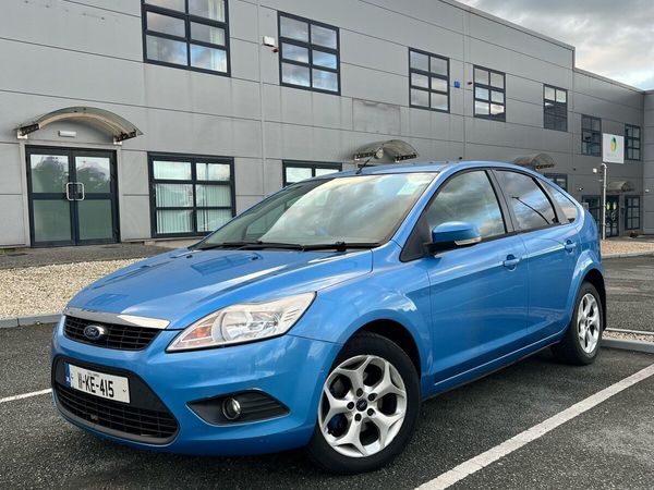 Ford Focus Hatchback, Diesel, 2011, Blue