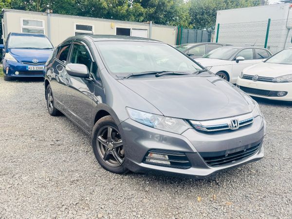 Honda Insight Hatchback, Petrol Hybrid, 2012, Grey