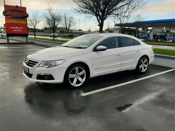 Volkswagen Passat Coupe, Diesel, 2010, White