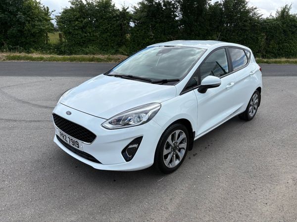 Ford Fiesta Hatchback, Petrol, 2019, White