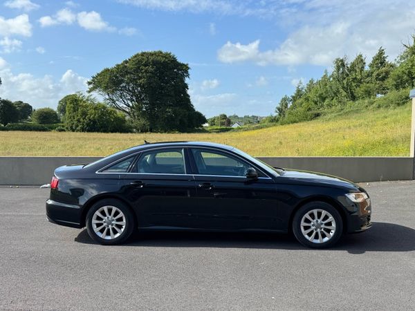 Audi A6 Saloon, Diesel, 2016, Black