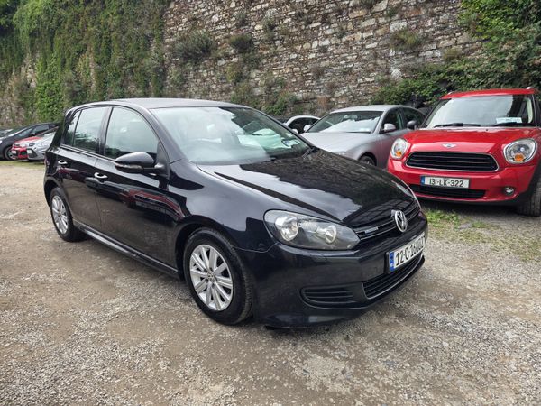 Volkswagen Golf Hatchback, Diesel, 2012, Black