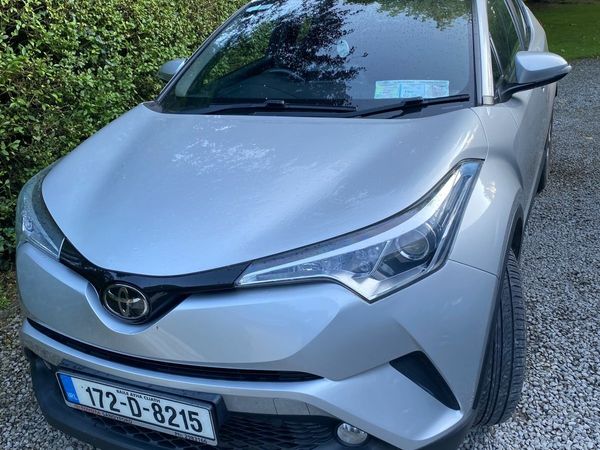 Toyota C-HR Hatchback, Petrol, 2017, Grey