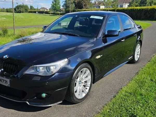 BMW 5-Series Saloon, Diesel, 2008, Black