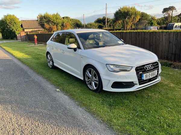 Audi A3 Hatchback, Petrol, 2015, White
