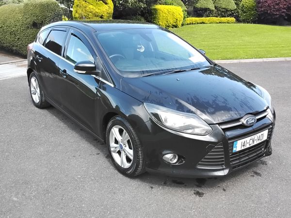 Ford Focus Hatchback, Diesel, 2014, Black