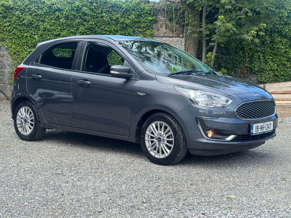 Ford KA+ Hatchback, Petrol, 2019, Grey
