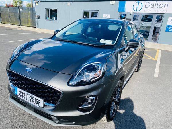 Ford Puma MPV, Petrol Hybrid, 2023, Grey