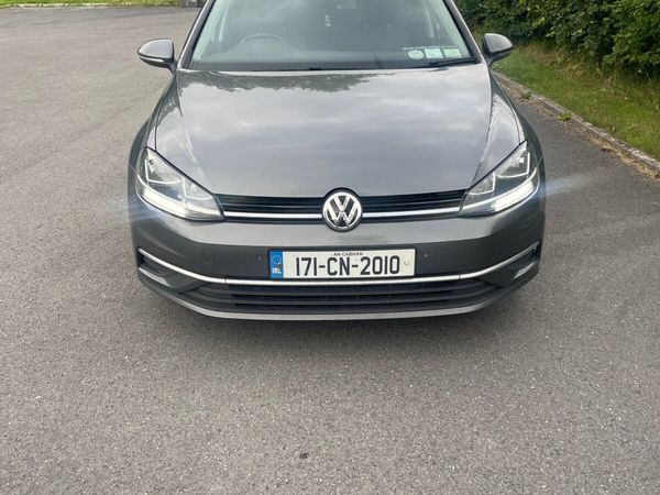 Volkswagen Golf Hatchback, Diesel, 2017, Grey