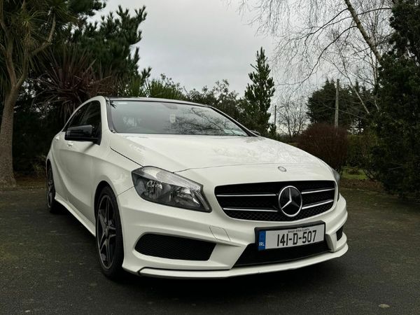Mercedes-Benz A-Class Hatchback, Petrol, 2014, White