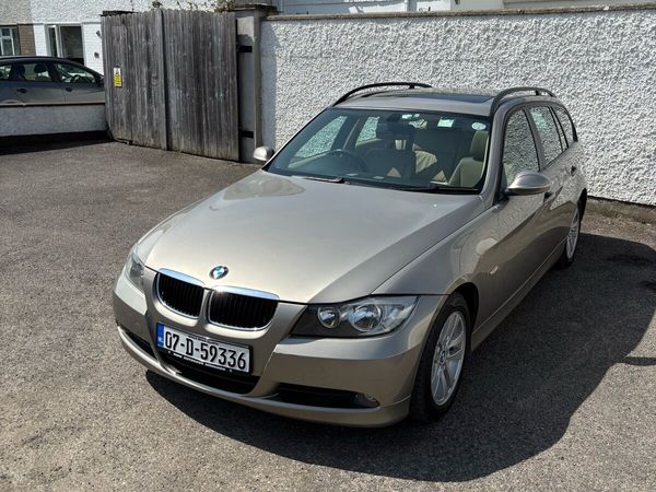 BMW 3-Series Estate, Petrol, 2007, Bronze
