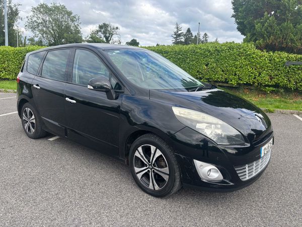 Renault Grand Scenic MPV, Diesel, 2012, Black