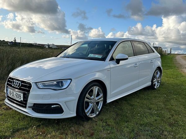 Audi A3 Hatchback, Diesel, 2016, White