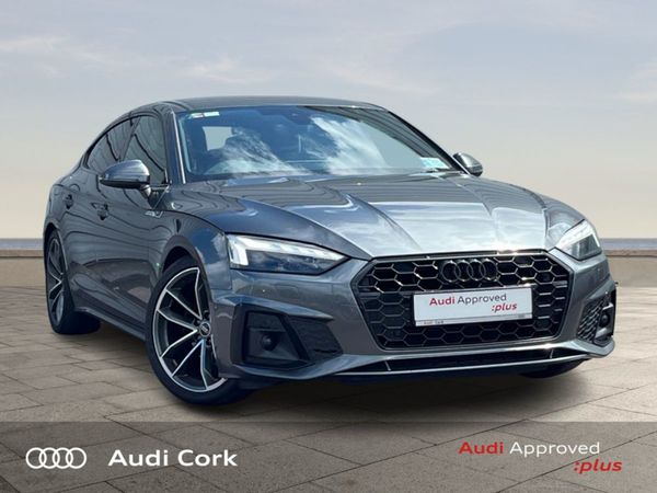 Audi A5 Saloon, Diesel Hybrid, 2023, Black