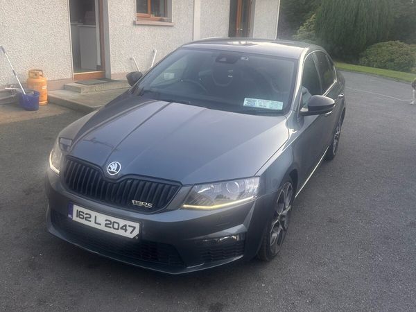 Skoda Octavia Hatchback, Diesel, 2016, Grey
