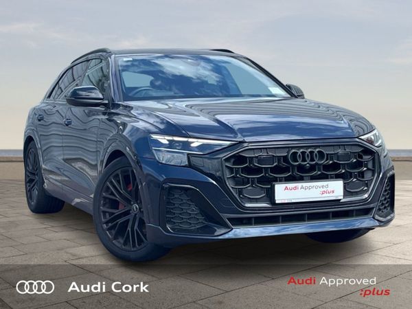 Audi Q8 SUV, Diesel, 2024, Blue