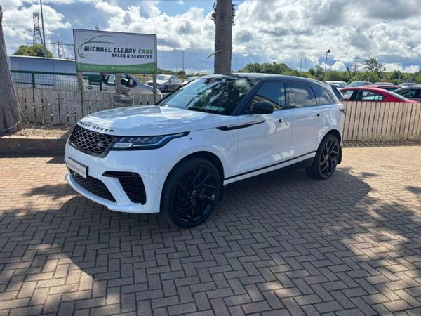 Land Rover Range Rover Velar Estate, Diesel, 2019, White