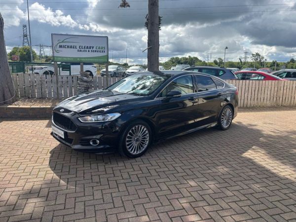 Ford Mondeo Hatchback, Diesel, 2016, Black