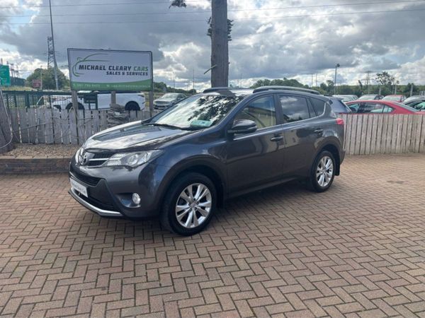 Toyota RAV4 MPV, Diesel, 2014, Grey