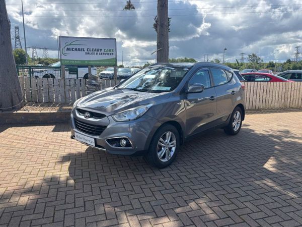 Hyundai ix35 MPV, Diesel, 2013, Grey