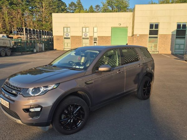 Land Rover Discovery Sport SUV, Diesel, 2016, Grey