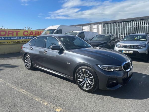 BMW 3-Series Saloon, Hybrid, 2021, Grey