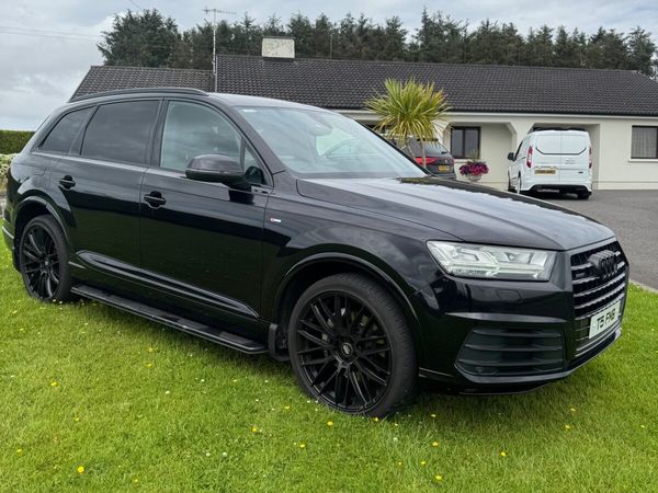 Audi Q7 SUV, Diesel, 2016, Black