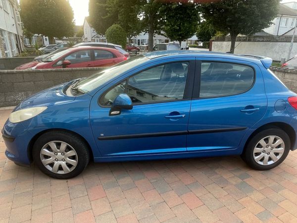 Peugeot 207 Hatchback, Petrol, 2007, Blue