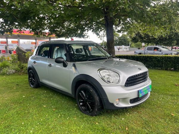 Mini Countryman Hatchback, Petrol, 2012, Silver