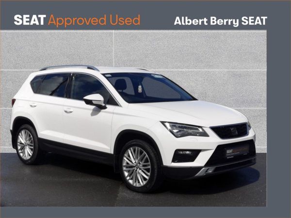 SEAT Ateca Estate, Diesel, 2019, White
