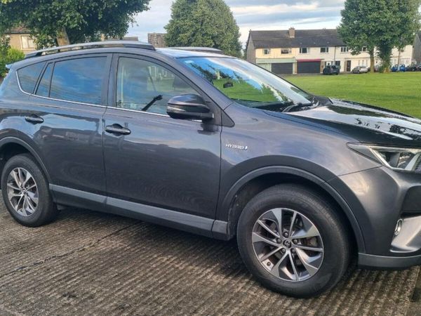 Toyota RAV4 SUV, Petrol Hybrid, 2018, Grey
