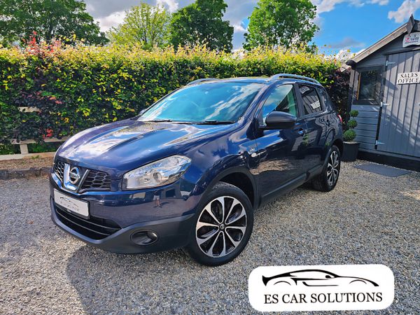 Nissan Qashqai Hatchback, Diesel, 2011, Blue