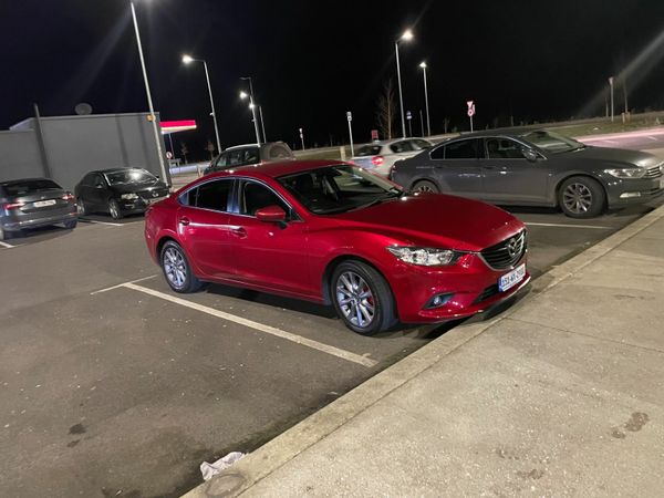 Mazda Mazda6 Saloon, Diesel, 2015, Red