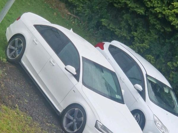 Audi A4 Saloon, Diesel, 2012, White
