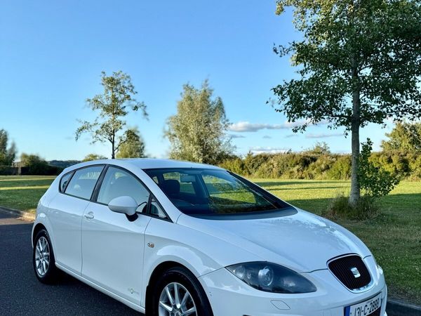 SEAT Leon Hatchback, Diesel, 2013, White
