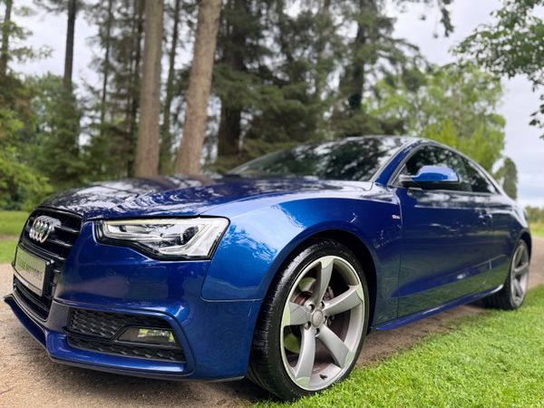 Audi A5 Coupe, Diesel, 2013, Blue